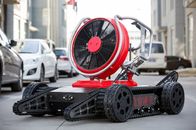 High Temperature Rescue Reconnaissance Robot Remote Control Smoke Extraction