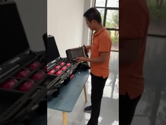 Ασύρματος ακουστικός τηλεοπτικός Explosionproof ανιχνευτής ζωής