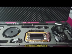 Ακουστικό βίντεο ανιχνευτών ζωής διάσωσης