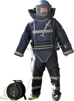 Anti Shock Eod Bomb Disposal Suit , Effective Protection Bomb Disposal Uniform