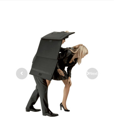 Durable Counter Terrorism Equipment Bulletproof Suitcase 3.8 Kg Net Weight