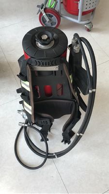 Reliable Backpack Water Mist Fire Extinguisher Advanced Aerodynamics Technology