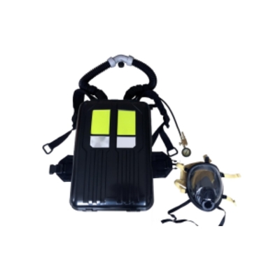 Cooling Liquid Self Rescue Respirator / Positive Pressure Fire Oxygen Respirator