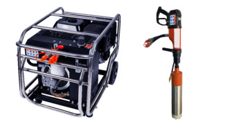 Multifunction Operation Hydraulic Drilling Machine Manual Electric Starting