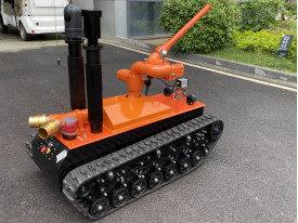 Fire-fighting Dry Powder Extinguishing Robot Electric