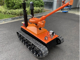 Fire-fighting Dry Powder Extinguishing Robot Electric