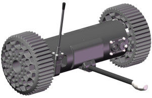 Single Reconnaissance Robot Ultimate Solution For Accurate Data Gathering