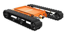 Versatile Small Tracked Robot Chassis Customizable
