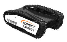 Medium Tracked Robot Chassis Optimal For Heavy Duty Applications