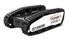 Medium Tracked Robot Chassis Optimal For Heavy Duty Applications