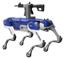 Upgrade Business Quadruped Armed Strike Robot Unmatched Performance