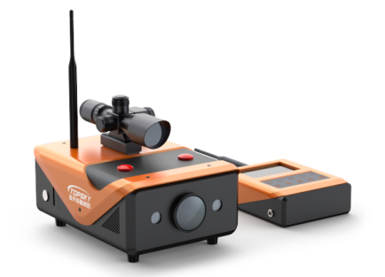 On-site wireless seismograph LTMA3.0 explosion-proof dual-wireless laser displacement monitor