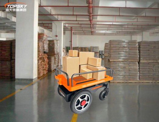 Maximize Efficiency Small Follow-up Transportation Robot