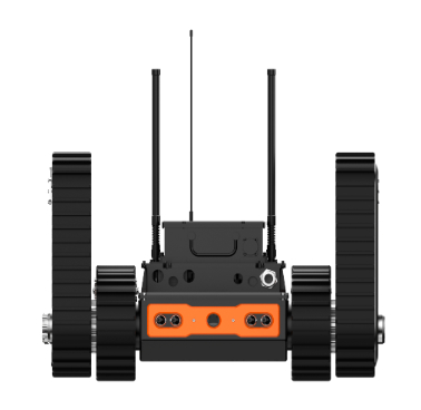 Powerful Dual Swinging Arms Earthquake Search Robot For Rapid Precise Search Operations