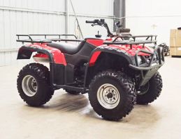 Small Displacement Handlebar-Type Fuel-Powered All-Terrain Vehicle flexible steering system