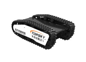 DRAGON-04 Tracked Robot Chassis, 21kg, IP68 Protection