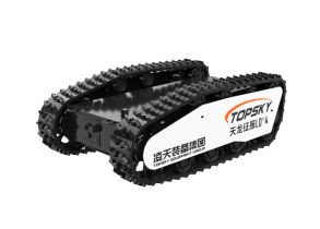 DRAGON-04 Tracked Robot Chassis, 21kg, IP68 Protection