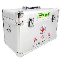 Anti-drop, waterproof, flame-retardant Linked Type First Aid Kit with high internal space utilization