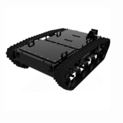 Explosion-Proof Tracked Robot Chassis 250g IP67 Rated