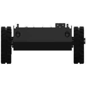 Explosion-Proof Tracked Robot Chassis 250g IP67 Rated