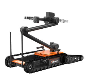 Lightweight Explosive Disposal Robot with 10KG Grab & 500m Range