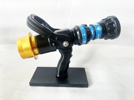 Large-Flow Water Gun with Ball Valve Structure wear resistance and recoil-free performance