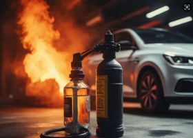 Fast cooling speed, high flame retardancy, and high anti-reignition rate Lithium battery-specific fire extinguishing agent