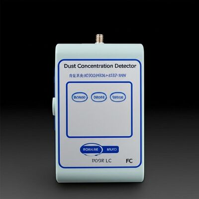 High Precision Dust Concentration Detector with 0.1 - 3000 mg/m³ Measurement Range and ±15% Relative Error