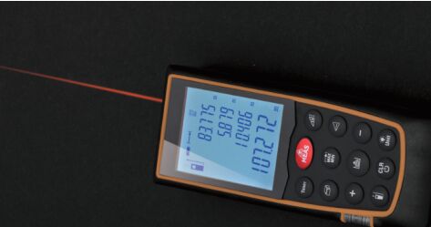 Intrinsically Safe Mine-use Laser Distance Measuring Instrument with 300 Meters Range and No Reflective Plates Required