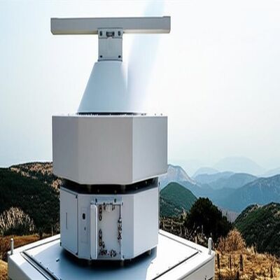 Panoramic Slope Monitoring Radar with 360° Coverage, 0.1mm Accuracy, and 8kg Portable Design for Emergency Rescue