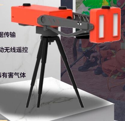 PSR-5000X Emergency Ultra-Portable Slope Monitoring Radar with 360° All-Round Coverage and 0.1mm Deformation Accuracy