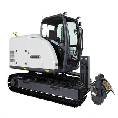 Integrated Drainage and Demolition Robot with 720T/H Drainage Flow Rate 6 × 6 Wheel Amphibious Chassis and Remote Wireless Control
