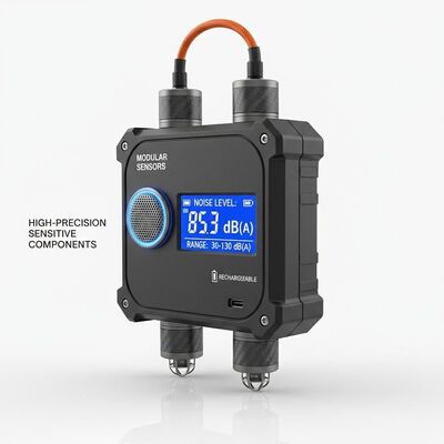 Mining Noise Detector with High-Precision Sensitive Components Rechargeable Modular Sensors and 30dB(A) to 130dB(A) Measurement Range