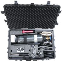 All-terrain, with high flame temperature, fast cutting speed Metal arc land and water cutting machine (6.8L gas cylinder)