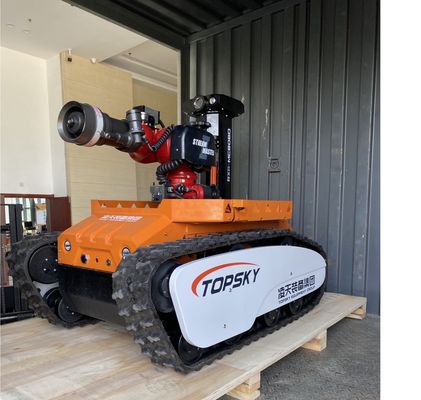 RXR-MY120BD 1.4mpa Autonomous Fire Fighting Robot Explosion Proof