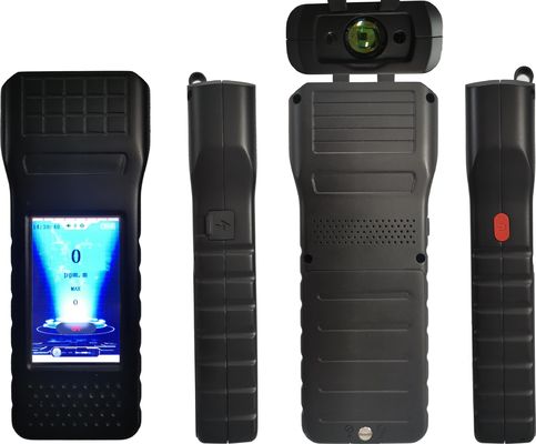 Hand-held laser remote methane gas leak detector (JJB30)
