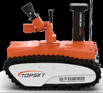 Ip68 Explosion Proof Fire Rescue Robot Counter Terrorism Equipment