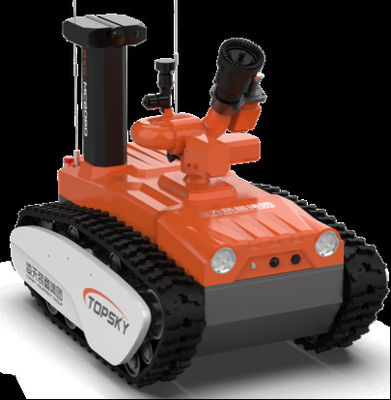 Ip68 Explosion Proof Fire Rescue Robot Counter Terrorism Equipment