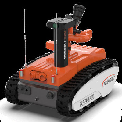 Ip68 Explosion Proof Fire Rescue Robot Counter Terrorism Equipment