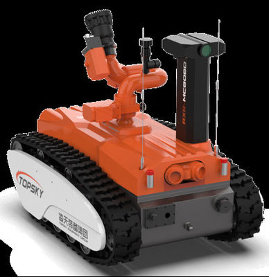 Ip68 Explosion Proof Fire Rescue Robot Counter Terrorism Equipment