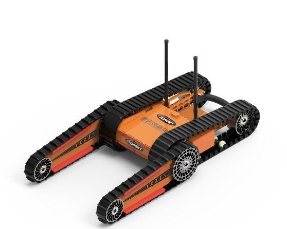 RXR-C10D Earthquake Ground Debris Search All Terrain Internal Attack Scouting Robot