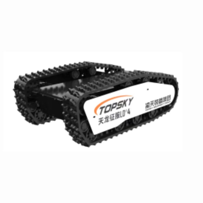 Medium Tracked Robot Chassis Optimal For Heavy Duty Applications