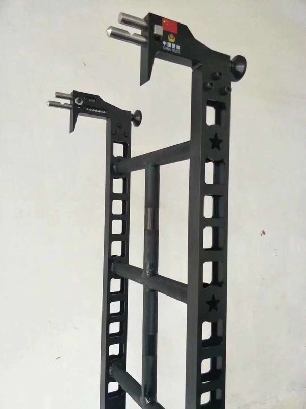 Alloy Tactical Assault Ladders , Large Load Capacity Portable Tactical Ladder