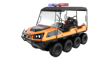 High pressure centrifugal pumps Forest firefighting amphibious all-terrain vehicle Low dependency