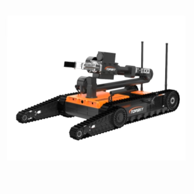 Lightweight Explosive Disposal Robot with 10KG Grab & 500m Range