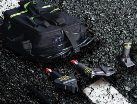 LT-BAT Electric Forcible Entry Kit Ultra High Pressure Multi Functional Electric Tool Kit