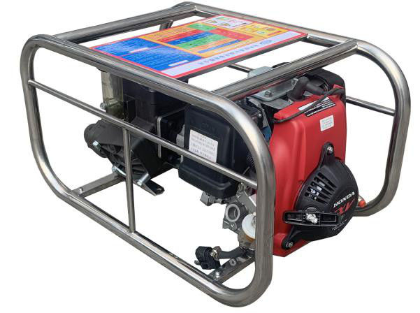 Remote Delivery High Pressure Backpack Fire Pump with 25mm Diameter Water Hose and 5.5MPa Working Pressure