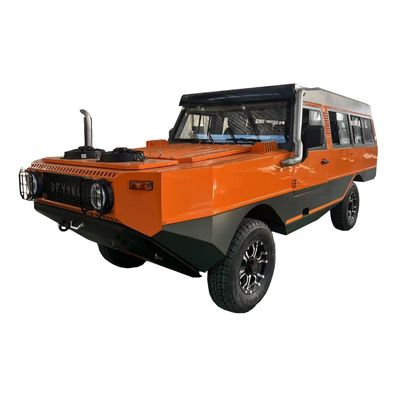 Υψηλής Ισχύος Αμφίβιο Όχημα Μεγάλης Ιπποδύναμης Με Ισχυρή Ικανότητα Διέλευσης Εμποδίων Κατά την Οδήγηση