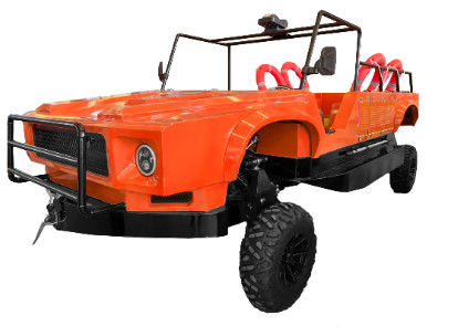 Υψηλή ισχύς 6 άτομα καθιστά αμφίβιο σκάφος υψηλού επιπέδου ασφάλεια και υψηλή ταχύτητα