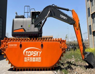 Πυράντοχο Αμφίβιο Όχημα Παντός Εδάφους 8×8 με Επιβράδυνση Φλόγας, Υψηλής Ισχύος, Ταχύτητα Κίνησης 3.3/5.2 Km/H